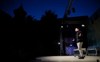 L'amfiteatre dels Jardinets ha tornat a acollir un espectacle | Roger Benet